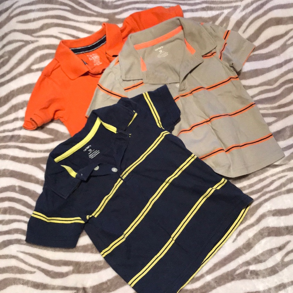 Boy’s polo shirts size 18 months